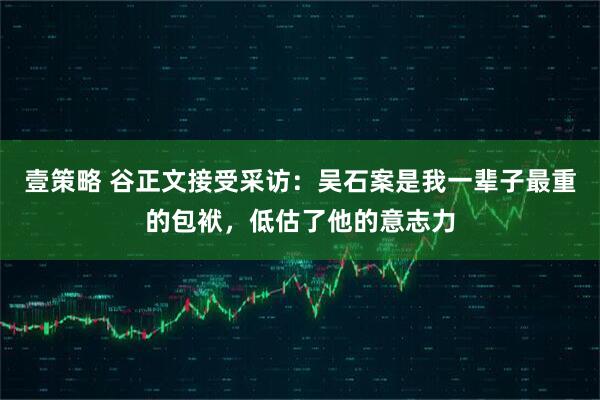 壹策略 谷正文接受采访：吴石案是我一辈子最重的包袱，低估了他的意志力