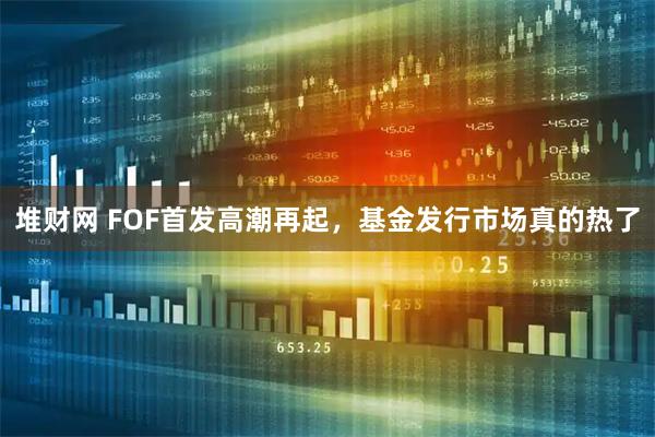 堆财网 FOF首发高潮再起，基金发行市场真的热了